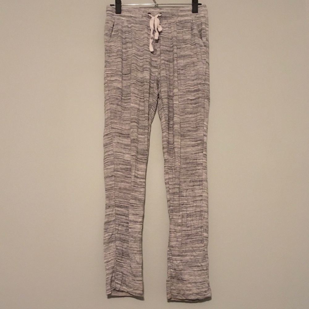 Gray pajama pants